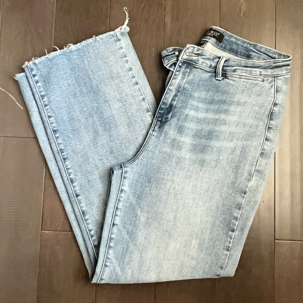 Judy Blue Light Wash Straight Jeans